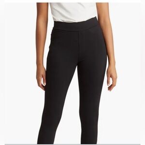 Kay Unger size small womens five-pocket Black leggings